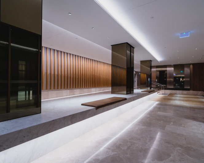 Parmelia Lounge Foyer